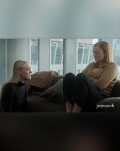 Sarah Snook Instagram - Two mothers, one unfathomable mystery.
#AllHerFault arrives November 6 on Peacock.