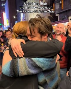 Sarah Snook Instagram - We are not ready.
Only 8 more chances to see The Picture of Dorian Gray.