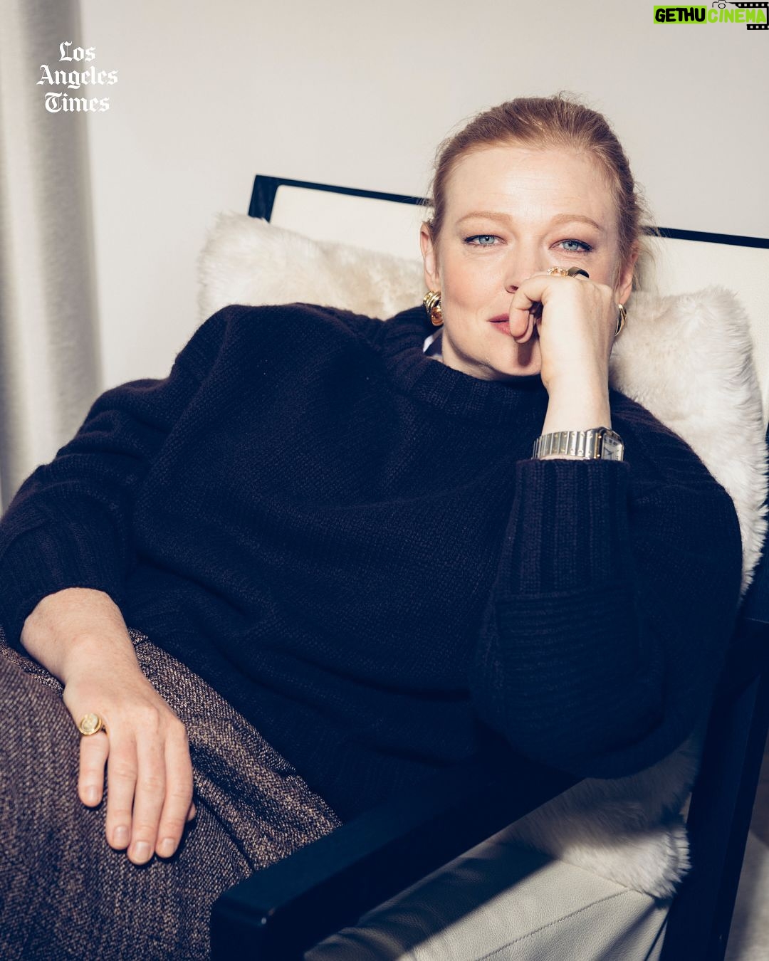 Sarah Snook - 16.8K Likes - #AllHerFault is a twisty eight-episode thriller on @Peacock about a missing child with some gasp-worthy moments that takes its depiction of motherhood — and the blame women place on themselves when something goes awry — very seriously. The title is not exactly accurate as it applies to Marissa, @sarah_snook’s character, the mother of the missing child, or Jenny, played by @dakotafanning, the other parent unwittingly drawn into this nightmare scenario.

“It cannot be just her fault, that’s just not possible,” Snook says. “We explore what the mental load is oftentimes for women to take on in a parenting role.”

Read more about what drew Snook and Fanning to the roles and their preparation at @latimes_entertainment’s bio.

📸: @victoriawill / For The Times