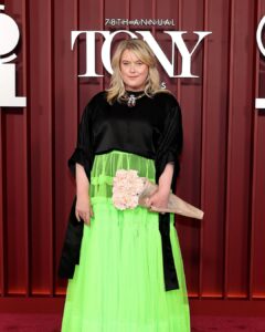 Sarah Snook Instagram - Tony Awards: Dorian Gray Edition
We’re absolutely thrilled to celebrate @sarah_snook winning Best Actress and @marghorwell for Best Costume Design at the 2025 @thetonyawards. Here’s to the entire cast, crew, and team of The Picture of Dorian Gray 👏