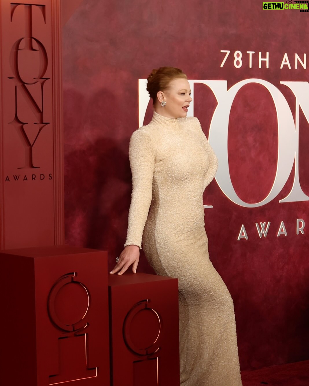 Sarah Snook - 9.9K Likes - @thetonyawards ready @sarah_snook 🙌