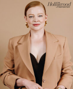 Sarah Snook Instagram - @Sarah_Snook is nominated for @thetonyawards for Best Actress for her portrayal of 26 characters in The Picture of Dorian Gray. Meet this year’s Tony Nominees in the @hollywoodreporter roundtable. Full video linked in our bio.
📸 Nina Westervelt @vnina
_
Moderator Executive Editor, Awards: Scott Feinberg scott_feinberg
Visual Media Director: Ash Barhamand @ash_mack
Artistic & Fashion Director: Alison Edmond @edmondalison
Producer: Neha Joy @neha_joy
Associate Photo Editor: Naomy Pedroza @naomypedroza