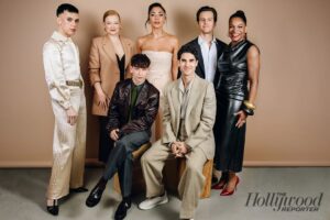 Sarah Snook Instagram - @Sarah_Snook is nominated for @thetonyawards for Best Actress for her portrayal of 26 characters in The Picture of Dorian Gray. Meet this year’s Tony Nominees in the @hollywoodreporter roundtable. Full video linked in our bio.
📸 Nina Westervelt @vnina
_
Moderator Executive Editor, Awards: Scott Feinberg scott_feinberg
Visual Media Director: Ash Barhamand @ash_mack
Artistic & Fashion Director: Alison Edmond @edmondalison
Producer: Neha Joy @neha_joy
Associate Photo Editor: Naomy Pedroza @naomypedroza