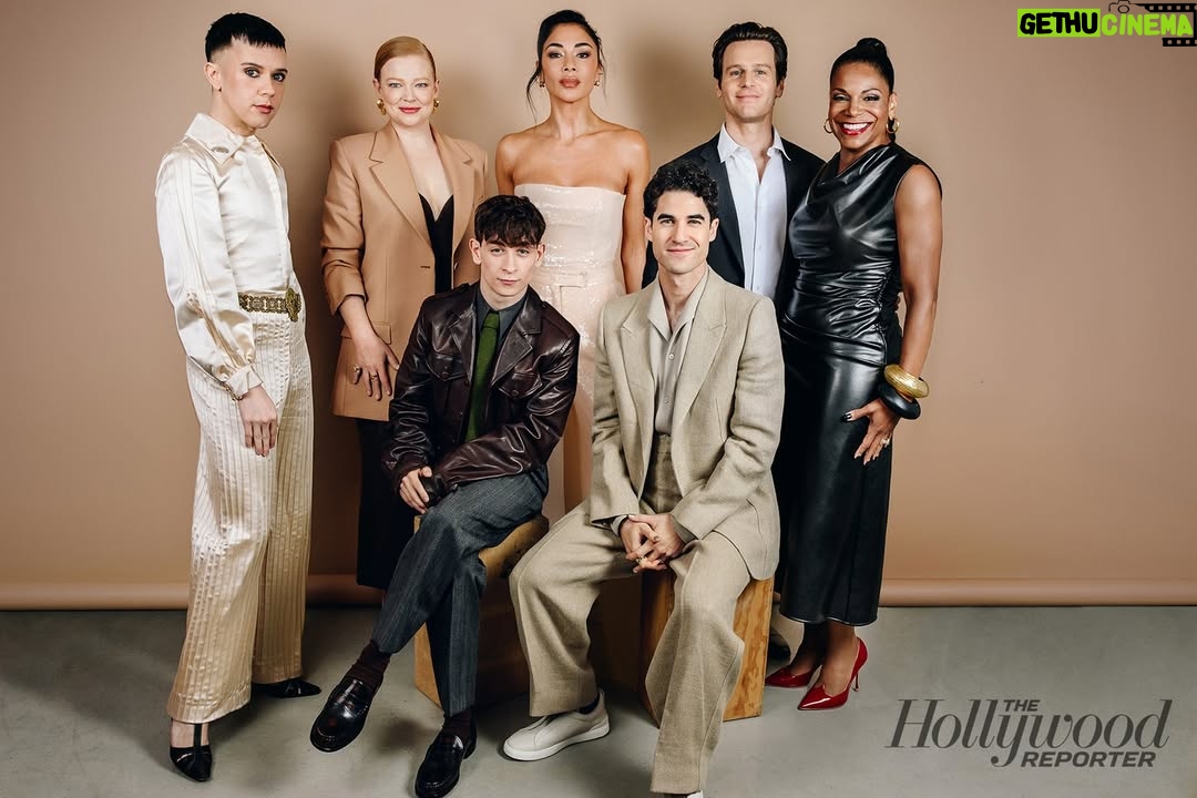 Sarah Snook - 5.1K Likes - @Sarah_Snook is nominated for @thetonyawards for Best Actress for her portrayal of 26 characters in The Picture of Dorian Gray. Meet this year’s Tony Nominees in the @hollywoodreporter roundtable. Full video linked in our bio.
 
📸 Nina Westervelt @vnina

_

Moderator   Executive Editor, Awards: Scott Feinberg scott_feinberg
Visual Media Director: Ash Barhamand @ash_mack
Artistic & Fashion Director: Alison Edmond @edmondalison
Producer: Neha Joy @neha_joy
Associate Photo Editor: Naomy Pedroza @naomypedroza