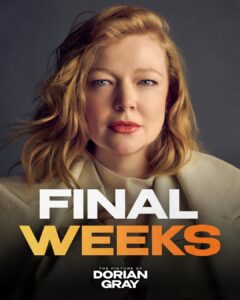 Sarah Snook Instagram - You know her as Shiv—don’t miss @sarah_snook as Dorian Gray. Tickets linked in our bio.