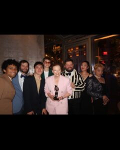 Sarah Snook Instagram - Tony Awards: Dorian Gray Edition
We’re absolutely thrilled to celebrate @sarah_snook winning Best Actress and @marghorwell for Best Costume Design at the 2025 @thetonyawards. Here’s to the entire cast, crew, and team of The Picture of Dorian Gray 👏