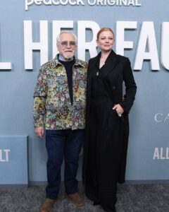 Sarah Snook Instagram - Look at all these nice people.
#AllHerFault arrives November 6 on Peacock.