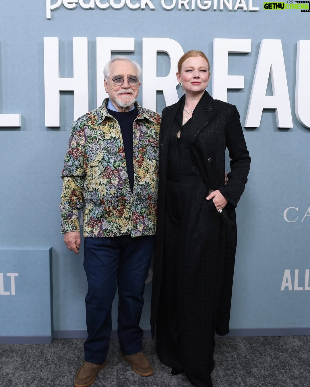 Sarah Snook - 15.3K Likes - Look at all these nice people.

#AllHerFault arrives November 6 on Peacock.