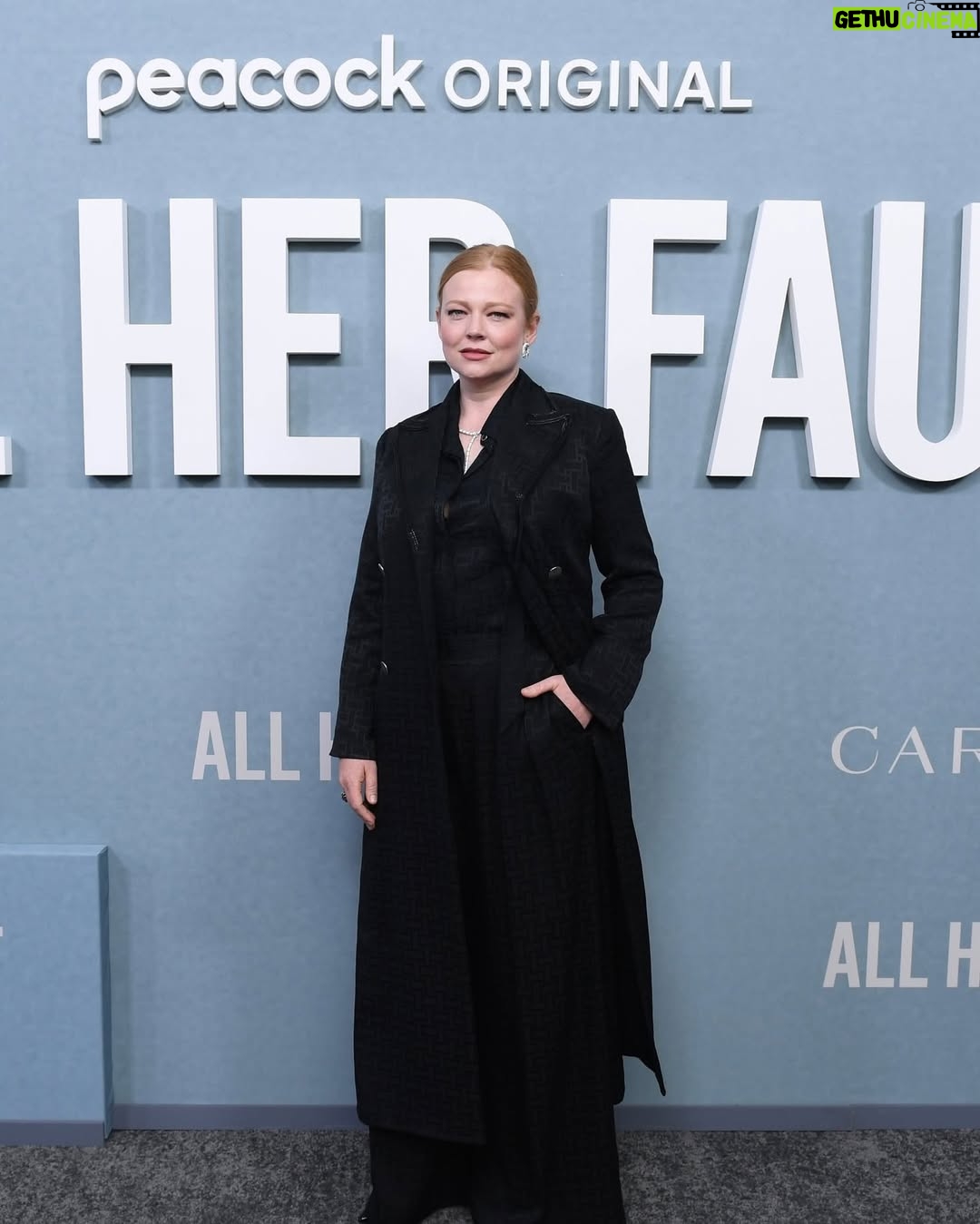 Sarah Snook - 15.3K Likes - Look at all these nice people.

#AllHerFault arrives November 6 on Peacock.