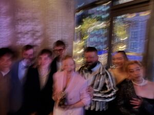 Sarah Snook Instagram - #dreamteam @doriangrayplay