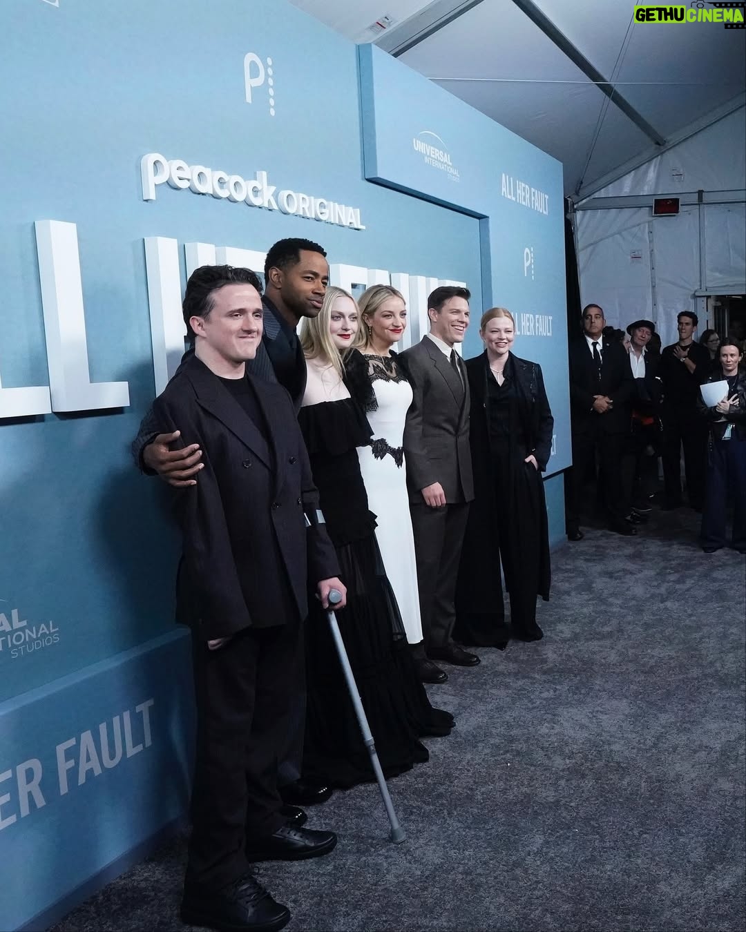 Sarah Snook - 15.3K Likes - Look at all these nice people.

#AllHerFault arrives November 6 on Peacock.