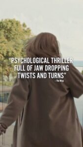 Sarah Snook Instagram - You won’t be able to look away.
#AllHerFault is streaming on Peacock.