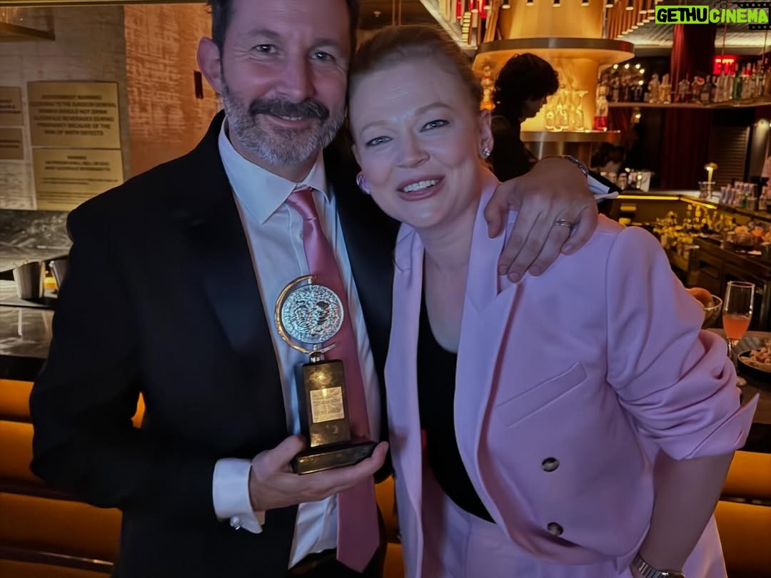 Sarah Snook - 19.9K Likes - #dreamteam @doriangrayplay