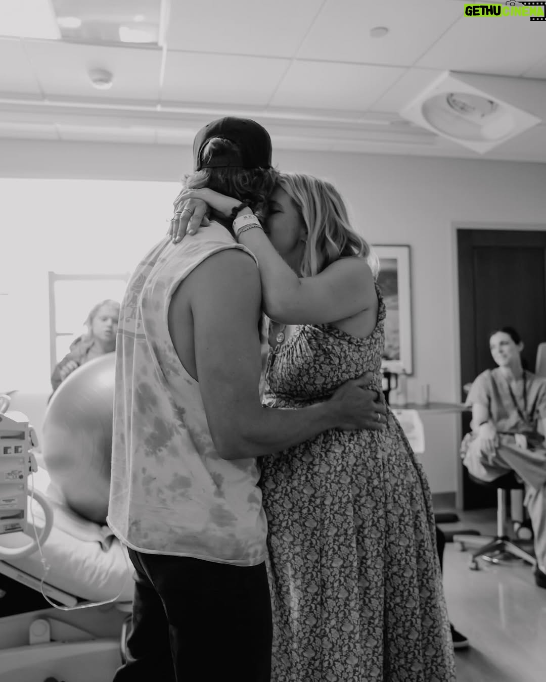 Sarah Wright - 56.3K Likes - She’s here!! ✨Ocean Rain Olsen✨ born 6/17 12:37am - 11 pounds 4 ounces 

Grateful beyond words for our amazing team that helped us get her here safely during an incredibly complex birth. Cannot wait to share all the details of this day. @ericcolsen photos 2 and 3 by @nikkireed who stayed with us all night to document this day.