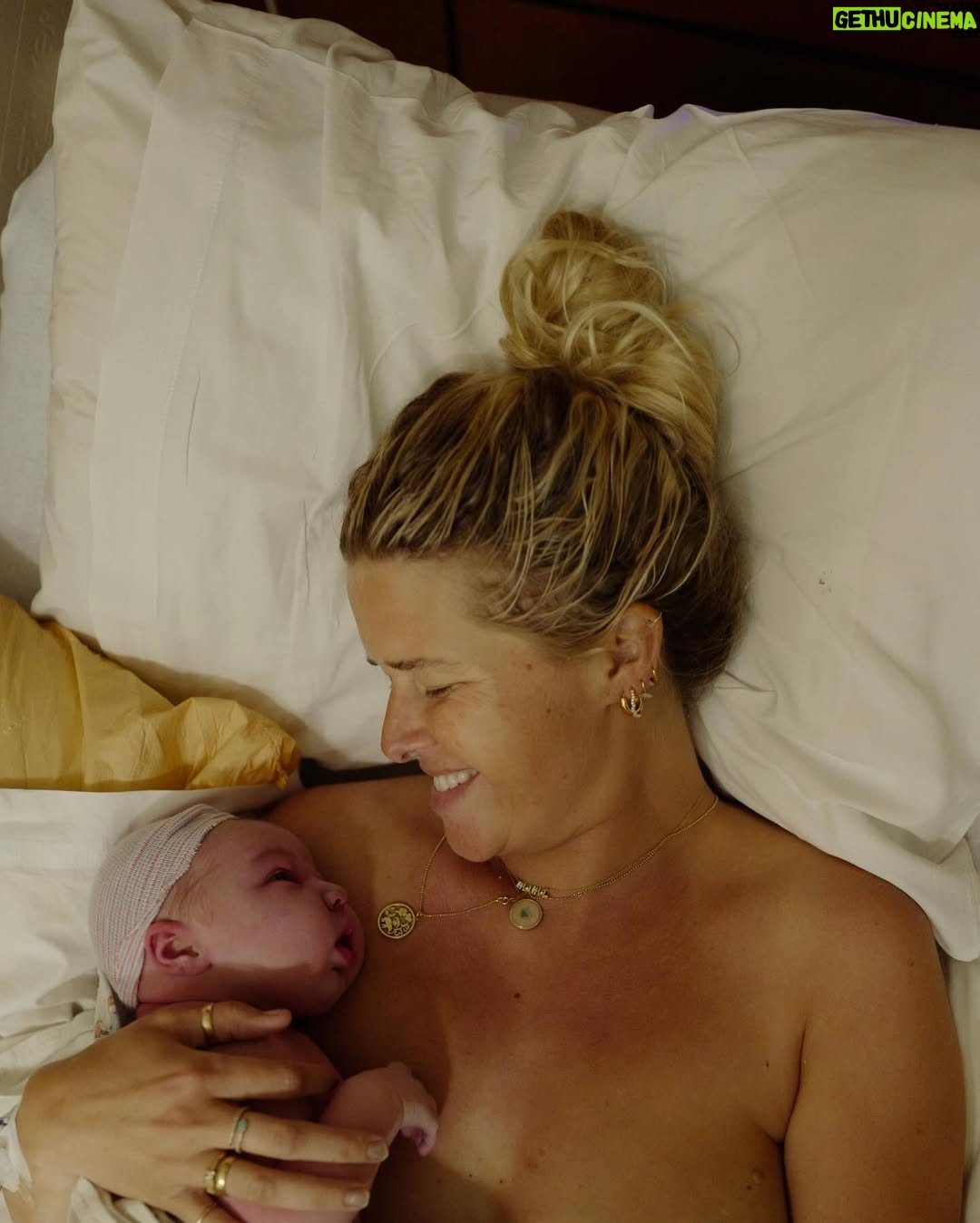 Sarah Wright - 56.3K Likes - She’s here!! ✨Ocean Rain Olsen✨ born 6/17 12:37am - 11 pounds 4 ounces 

Grateful beyond words for our amazing team that helped us get her here safely during an incredibly complex birth. Cannot wait to share all the details of this day. @ericcolsen photos 2 and 3 by @nikkireed who stayed with us all night to document this day.
