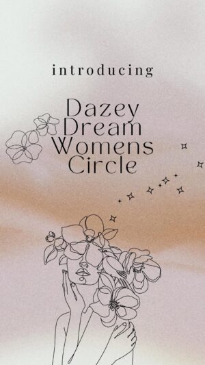 Sarah Wright Instagram - Introducing our Dazey Dream Women’s Circle ✨🌙⁣
⁣
Learn more and get tickets at the link in our bio (yourzenmama.com) we can’t wait to connect with you! ⁣
⁣
#yourzenmama #themotherdaze #womenscircle #womensgroup