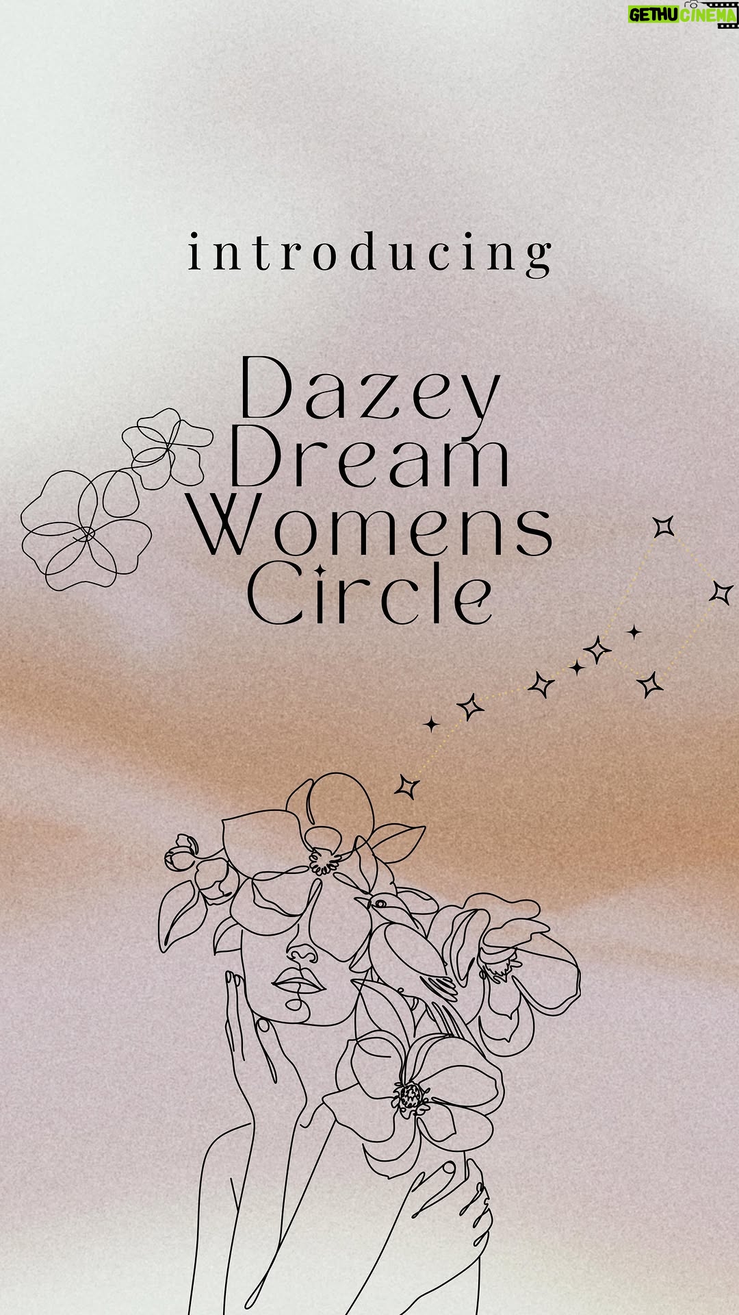 Sarah Wright - 4.9K Likes - Introducing our Dazey Dream Women’s Circle ✨🌙⁣
⁣
Learn more and get tickets at the link in our bio (yourzenmama.com) we can’t wait to connect with you! ⁣
⁣
#yourzenmama #themotherdaze #womenscircle #womensgroup