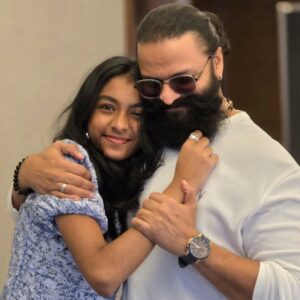 Saritha Jayasurya Instagram - From Thaadi Pappan to Shaji Pappan ❤️❤️❤️