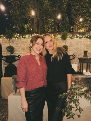 Sasha Alexander Instagram - Holiday Festivities in full swing…Wreath Making with @negar_ali_kline @sara_riff x @sezane & celebrating @thirteenlune with the best @nyakio & @flamingo_estate 🎄🎄