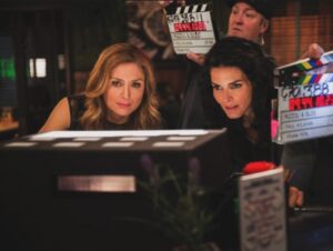 Sasha Alexander Instagram - Scene Study. 🎬
