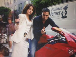 Sasha Alexander Instagram - Scene Study. 🎬