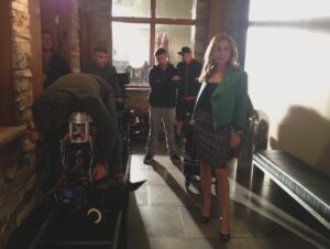 Sasha Alexander Instagram - Scene Study. 🎬