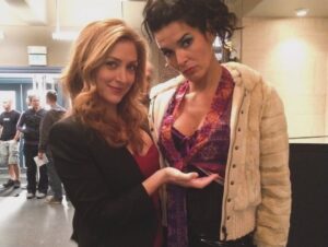Sasha Alexander Instagram - Scene Study. 🎬