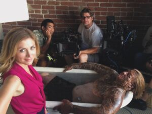 Sasha Alexander Instagram - Scene Study. 🎬
