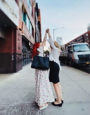 Sasha Alsberg Instagram - Happy 80th Birthday, Mama ❤️

You’ve known me for 28 years but from the moment life took our family on a path I never expected, you stepped in with a love so deep, so steady, and so selfless that it filled every space my heart could ever need. You didn’t just care for me … you became my safe place, my guiding light, my teacher, my cheerleader, and my mother in every way that truly matters.

You’ve faced heartache that would have broken many, yet you’ve carried on with grace and a love that still warms everyone around you. Your strength has been a lesson, your tenderness a blessing, and your presence a gift I will cherish forever.

Mama, you’ve given me the greatest treasures anyone could receive: unconditional love, wisdom shaped by grace, and the example of a life lived with kindness and courage. I thank the universe every day for choosing you for me, and for blessing this world with your 80 beautiful years.

May this birthday be filled with the same joy you’ve poured into the lives of everyone lucky enough to know you. You are my heart, my forever Mama, and I love you more than words will ever hold.

I love you forever, I like you for always, as long as I’m living, my mama you’ll be.

Happy birthday, my precious Mama — here’s to celebrating you. 
 

I LOVE YOU 
Xxx Sasha

P.S. she snuck into BookCon saying she was my publicist in order to surprise me…what an icon