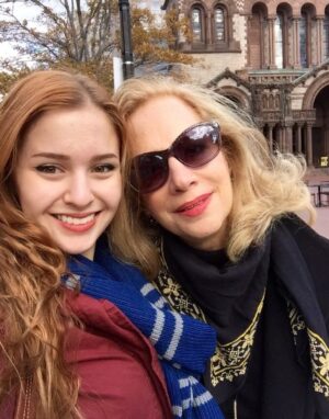 Sasha Alsberg Instagram - Happy 80th Birthday, Mama ❤️

You’ve known me for 28 years but from the moment life took our family on a path I never expected, you stepped in with a love so deep, so steady, and so selfless that it filled every space my heart could ever need. You didn’t just care for me … you became my safe place, my guiding light, my teacher, my cheerleader, and my mother in every way that truly matters.

You’ve faced heartache that would have broken many, yet you’ve carried on with grace and a love that still warms everyone around you. Your strength has been a lesson, your tenderness a blessing, and your presence a gift I will cherish forever.

Mama, you’ve given me the greatest treasures anyone could receive: unconditional love, wisdom shaped by grace, and the example of a life lived with kindness and courage. I thank the universe every day for choosing you for me, and for blessing this world with your 80 beautiful years.

May this birthday be filled with the same joy you’ve poured into the lives of everyone lucky enough to know you. You are my heart, my forever Mama, and I love you more than words will ever hold.

I love you forever, I like you for always, as long as I’m living, my mama you’ll be.

Happy birthday, my precious Mama — here’s to celebrating you. 
 

I LOVE YOU 
Xxx Sasha

P.S. she snuck into BookCon saying she was my publicist in order to surprise me…what an icon