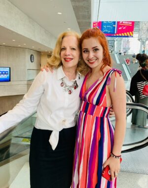 Sasha Alsberg Instagram - Happy 80th Birthday, Mama ❤️

You’ve known me for 28 years but from the moment life took our family on a path I never expected, you stepped in with a love so deep, so steady, and so selfless that it filled every space my heart could ever need. You didn’t just care for me … you became my safe place, my guiding light, my teacher, my cheerleader, and my mother in every way that truly matters.

You’ve faced heartache that would have broken many, yet you’ve carried on with grace and a love that still warms everyone around you. Your strength has been a lesson, your tenderness a blessing, and your presence a gift I will cherish forever.

Mama, you’ve given me the greatest treasures anyone could receive: unconditional love, wisdom shaped by grace, and the example of a life lived with kindness and courage. I thank the universe every day for choosing you for me, and for blessing this world with your 80 beautiful years.

May this birthday be filled with the same joy you’ve poured into the lives of everyone lucky enough to know you. You are my heart, my forever Mama, and I love you more than words will ever hold.

I love you forever, I like you for always, as long as I’m living, my mama you’ll be.

Happy birthday, my precious Mama — here’s to celebrating you. 
 

I LOVE YOU 
Xxx Sasha

P.S. she snuck into BookCon saying she was my publicist in order to surprise me…what an icon