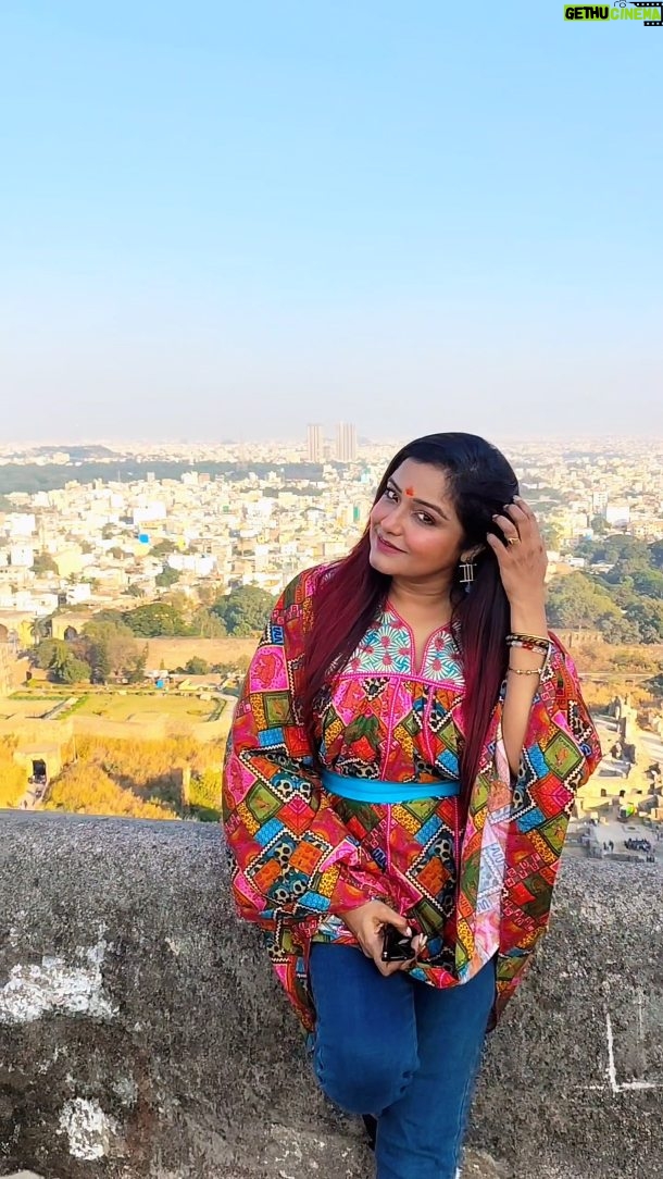 Sayantani Guhathakurta - 3.7K Likes - Love this view 🥰
#golkondafort #hydrabad #traveldairies❤️ #december 

#reels #reelsinstagram #reellove #reelvideo #reeitfeelit #reelkarofeelkaro #reelkorbofeelkorbo #trending #boireeltime