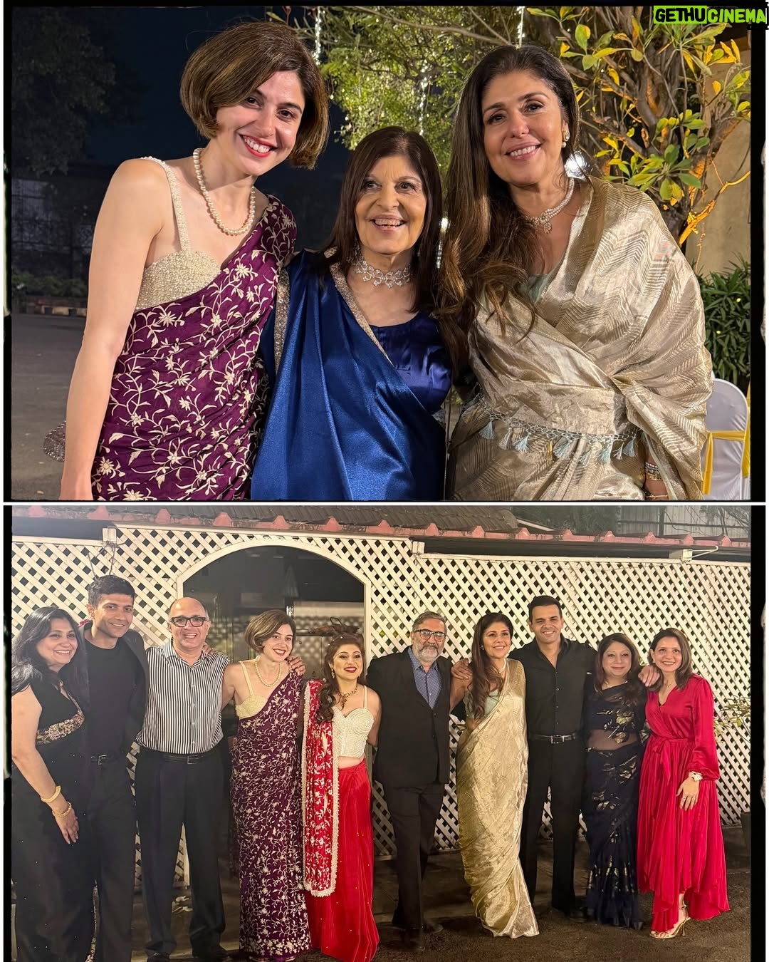 Scherezade Shroff - 4.9K Likes - Navjote Mubarak Zivaan🥂

P.S. - My Gara is over 70 years old so plz don’t ask for a link 😬💜

#famjam #navjotescenes #puneforaday