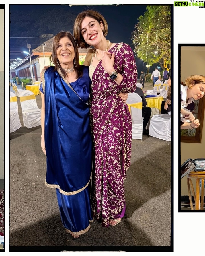 Scherezade Shroff - 4.9K Likes - Navjote Mubarak Zivaan🥂

P.S. - My Gara is over 70 years old so plz don’t ask for a link 😬💜

#famjam #navjotescenes #puneforaday