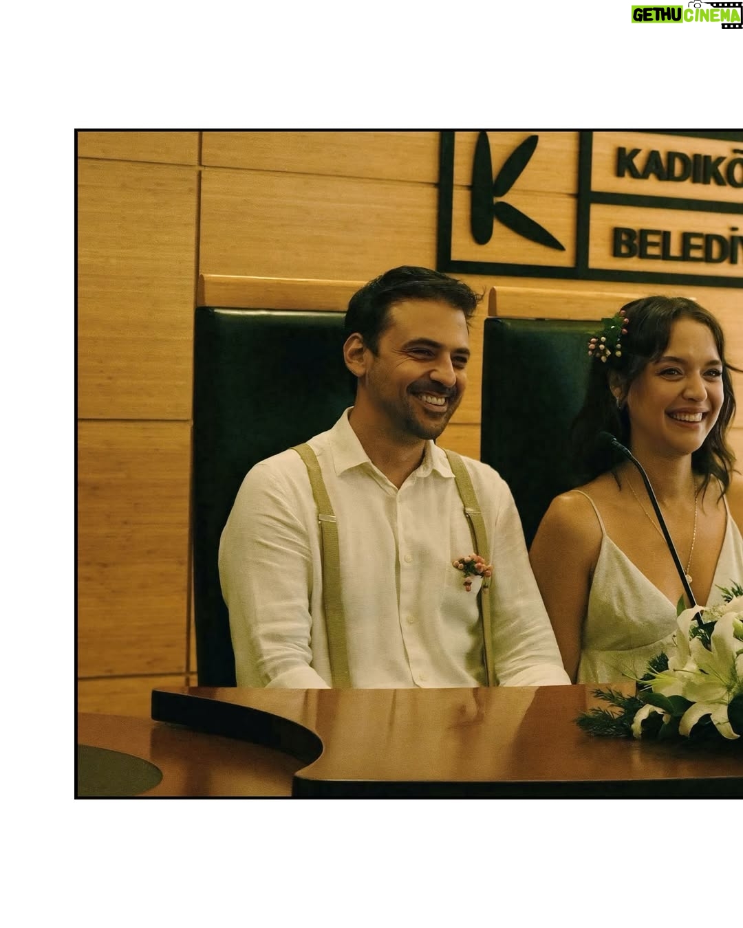Seda Türkmen - 11.6K Likes - İyi bir şeyler olsun artık be! Biz evlendik :)) 🤍☀️

📸; @handedogandemir 🥲