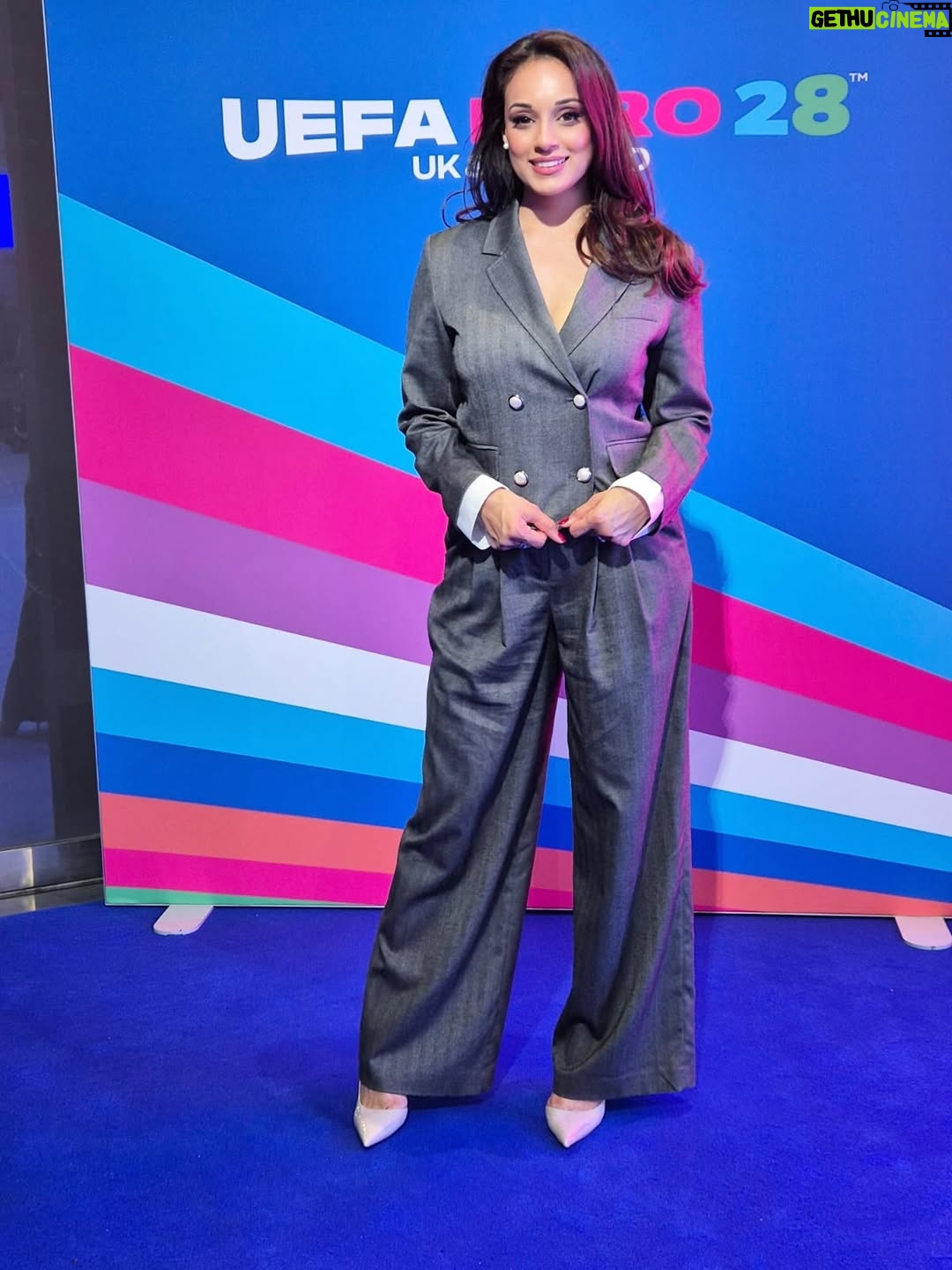 Seema Jaswal - 5.3K Likes - What an honour to host the official @uefaeuro 2028 launch in the heart of Piccadilly Circus—one of the world’s most iconic stages!

The challenge? Hitting the exact reveal time of 20:28… live, with nothing but a digital clock. Pure live presenting pressure and moments like this are exactly why I love what I do.

Sharing the stage with true football legends @themichaelowen @no1shaygiven Ashley Williams and John Collins made the night even more special. 
Brilliant voices, brilliant energy.

Huge thanks to the incredible UEFA team for trusting me with such a landmark moment. Launching UEFA EURO 2028 on home soil is something I’ll never forget and this tournament is going to be unforgettable. 💛⚽️

Suit by @lkbennettlondon ✨
See you in 2028… 👀

👇 Which host city are you most excited for?

#EURO2028 #UEFAEURO2028 #UEFA #Football #LiveBroadcast