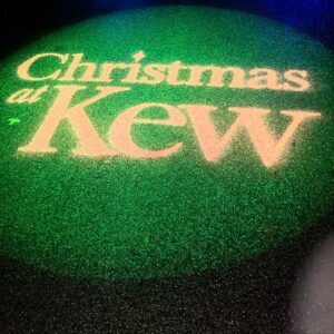 Seema Jaswal Instagram - Christmas at Kew with you 🫶🏽

Thank you for the most beautiful evening and she even got to meet Santa! Guarantees at least one week of good behaviour 🎅🏼

#christmasatkew 
#ad-pressevent