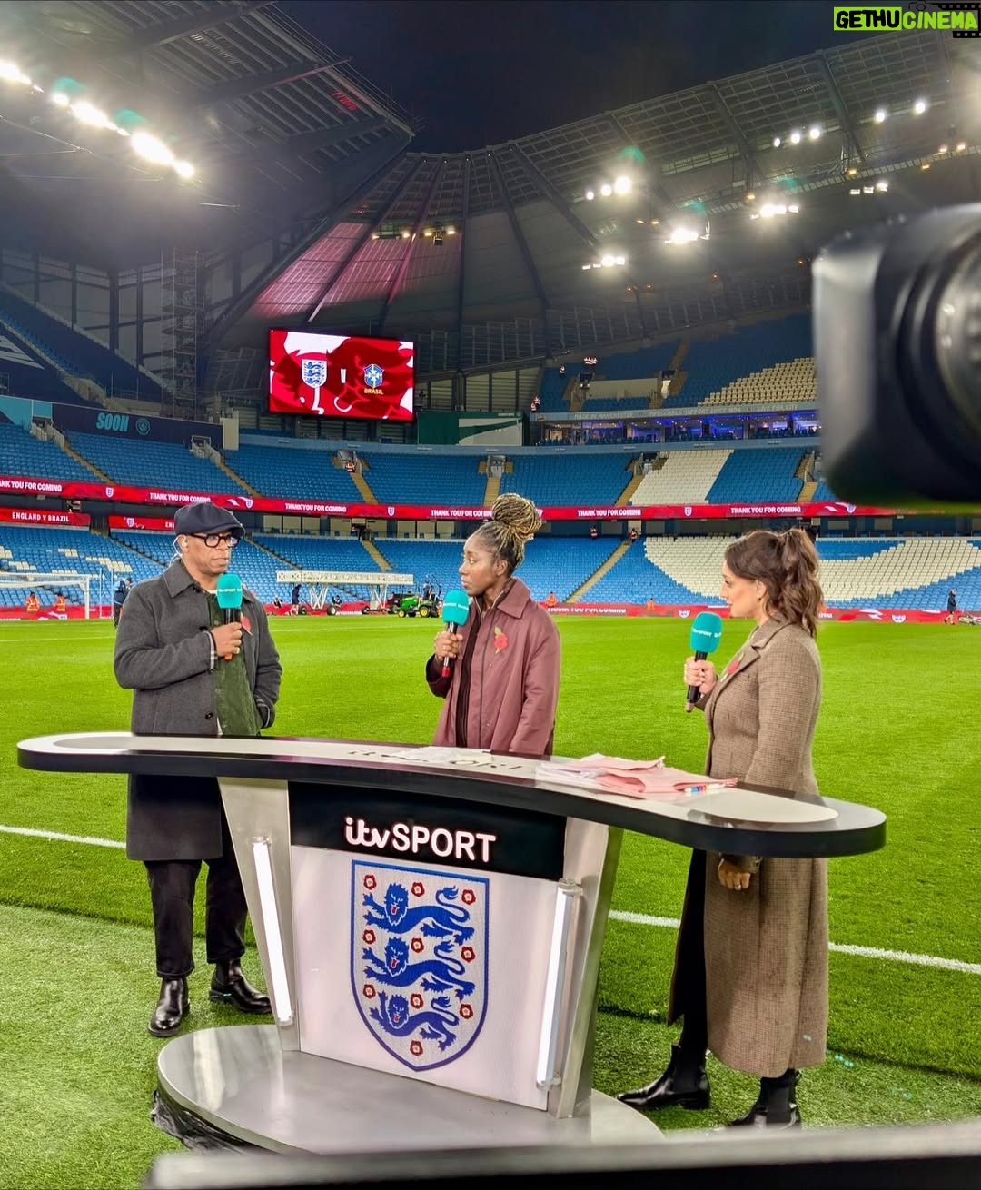Seema Jaswal - 5.9K Likes - Presented the @lionesses first match after an unforgettable Summer with these two legends @wrightyofficial and @neetz2 💛

1. THE Euro 2025 trophy 🏆 
2. Nice snap live on air 📷 
3. Bouncing 🕺🏽 
4. Selfie 🤳 
5. Hello 👋🏽 
6. Microphone ready 🎤 
7. Middle of the park ⚽️ 
8. @lkbennettlondon head to toe 🫶🏽
9. We all@got the Chelsea boots memo! 🥾 
10. Just before the sprinklers got us! 🚿