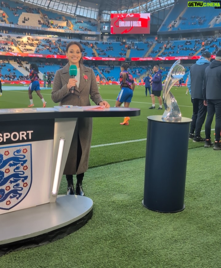 Seema Jaswal - 5.9K Likes - Presented the @lionesses first match after an unforgettable Summer with these two legends @wrightyofficial and @neetz2 💛

1. THE Euro 2025 trophy 🏆 
2. Nice snap live on air 📷 
3. Bouncing 🕺🏽 
4. Selfie 🤳 
5. Hello 👋🏽 
6. Microphone ready 🎤 
7. Middle of the park ⚽️ 
8. @lkbennettlondon head to toe 🫶🏽
9. We all@got the Chelsea boots memo! 🥾 
10. Just before the sprinklers got us! 🚿