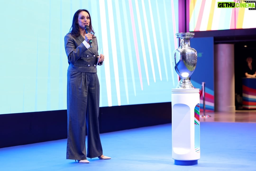 Seema Jaswal - 5.3K Likes - What an honour to host the official @uefaeuro 2028 launch in the heart of Piccadilly Circus—one of the world’s most iconic stages!

The challenge? Hitting the exact reveal time of 20:28… live, with nothing but a digital clock. Pure live presenting pressure and moments like this are exactly why I love what I do.

Sharing the stage with true football legends @themichaelowen @no1shaygiven Ashley Williams and John Collins made the night even more special. 
Brilliant voices, brilliant energy.

Huge thanks to the incredible UEFA team for trusting me with such a landmark moment. Launching UEFA EURO 2028 on home soil is something I’ll never forget and this tournament is going to be unforgettable. 💛⚽️

Suit by @lkbennettlondon ✨
See you in 2028… 👀

👇 Which host city are you most excited for?

#EURO2028 #UEFAEURO2028 #UEFA #Football #LiveBroadcast