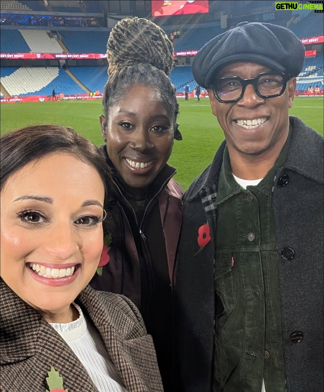 Seema Jaswal - 5.9K Likes - Presented the @lionesses first match after an unforgettable Summer with these two legends @wrightyofficial and @neetz2 💛

1. THE Euro 2025 trophy 🏆 
2. Nice snap live on air 📷 
3. Bouncing 🕺🏽 
4. Selfie 🤳 
5. Hello 👋🏽 
6. Microphone ready 🎤 
7. Middle of the park ⚽️ 
8. @lkbennettlondon head to toe 🫶🏽
9. We all@got the Chelsea boots memo! 🥾 
10. Just before the sprinklers got us! 🚿