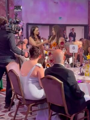Seema Jaswal Instagram - An unforgettable evening celebrating 20 years of the amazing @WellChild 💜 I’m so proud to be an ambassador for a charity that makes such a life-changing difference for children and families across the UK. 

We laughed, we cried, we danced, we cheered but most importantly, we celebrated the extraordinary children and families whose courage and resilience inspire us all every day ✨

#WellChildAwards