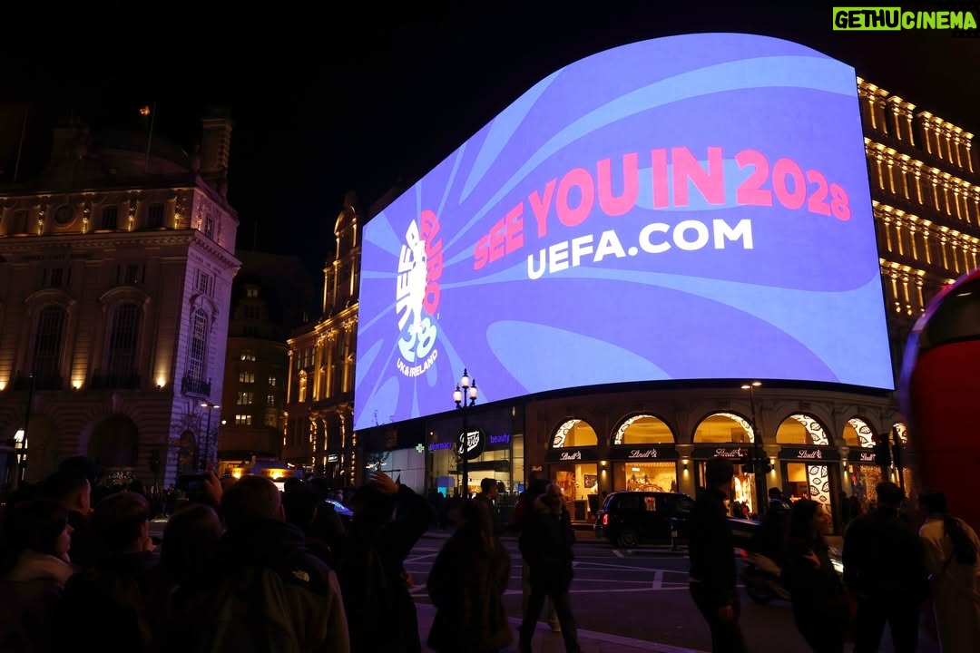 Seema Jaswal - 5.3K Likes - What an honour to host the official @uefaeuro 2028 launch in the heart of Piccadilly Circus—one of the world’s most iconic stages!

The challenge? Hitting the exact reveal time of 20:28… live, with nothing but a digital clock. Pure live presenting pressure and moments like this are exactly why I love what I do.

Sharing the stage with true football legends @themichaelowen @no1shaygiven Ashley Williams and John Collins made the night even more special. 
Brilliant voices, brilliant energy.

Huge thanks to the incredible UEFA team for trusting me with such a landmark moment. Launching UEFA EURO 2028 on home soil is something I’ll never forget and this tournament is going to be unforgettable. 💛⚽️

Suit by @lkbennettlondon ✨
See you in 2028… 👀

👇 Which host city are you most excited for?

#EURO2028 #UEFAEURO2028 #UEFA #Football #LiveBroadcast