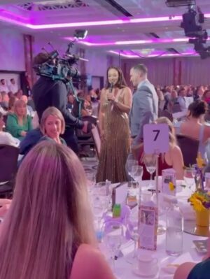 Seema Jaswal Instagram - An unforgettable evening celebrating 20 years of the amazing @WellChild 💜 I’m so proud to be an ambassador for a charity that makes such a life-changing difference for children and families across the UK. 

We laughed, we cried, we danced, we cheered but most importantly, we celebrated the extraordinary children and families whose courage and resilience inspire us all every day ✨

#WellChildAwards
