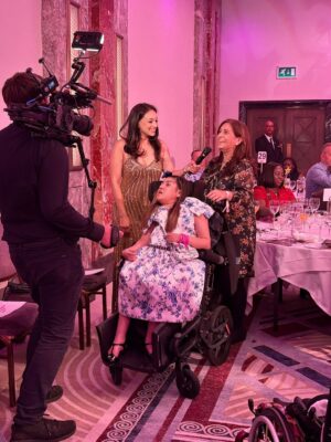 Seema Jaswal Instagram - An unforgettable evening celebrating 20 years of the amazing @WellChild 💜 I’m so proud to be an ambassador for a charity that makes such a life-changing difference for children and families across the UK. 

We laughed, we cried, we danced, we cheered but most importantly, we celebrated the extraordinary children and families whose courage and resilience inspire us all every day ✨

#WellChildAwards