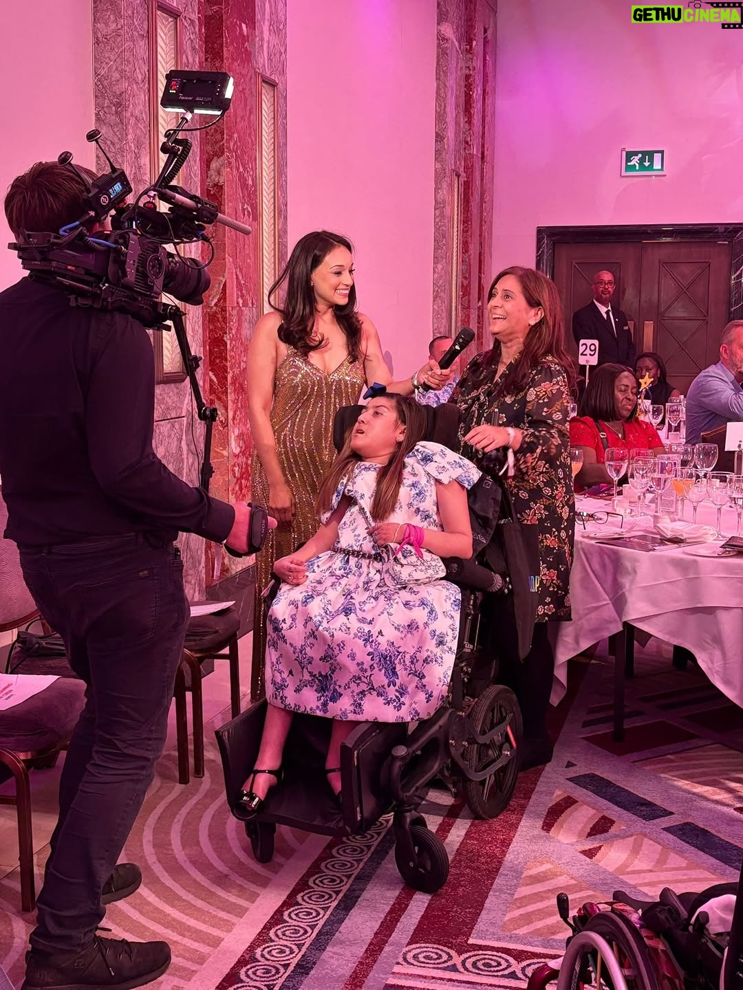 Seema Jaswal - 6.3K Likes - An unforgettable evening celebrating 20 years of the amazing @WellChild 💜 I’m so proud to be an ambassador for a charity that makes such a life-changing difference for children and families across the UK. 

We laughed, we cried, we danced, we cheered but most importantly, we celebrated the extraordinary children and families whose courage and resilience inspire us all every day ✨

#WellChildAwards