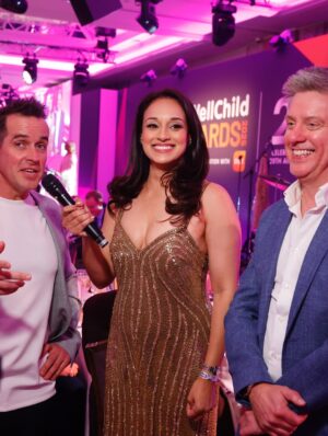 Seema Jaswal Instagram - An unforgettable evening celebrating 20 years of the amazing @WellChild 💜 I’m so proud to be an ambassador for a charity that makes such a life-changing difference for children and families across the UK. 

We laughed, we cried, we danced, we cheered but most importantly, we celebrated the extraordinary children and families whose courage and resilience inspire us all every day ✨

#WellChildAwards