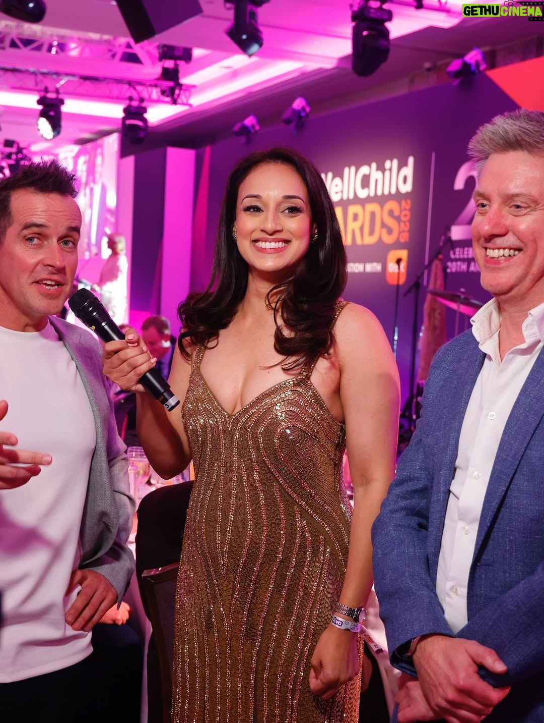 Seema Jaswal - 6.3K Likes - An unforgettable evening celebrating 20 years of the amazing @WellChild 💜 I’m so proud to be an ambassador for a charity that makes such a life-changing difference for children and families across the UK. 

We laughed, we cried, we danced, we cheered but most importantly, we celebrated the extraordinary children and families whose courage and resilience inspire us all every day ✨

#WellChildAwards