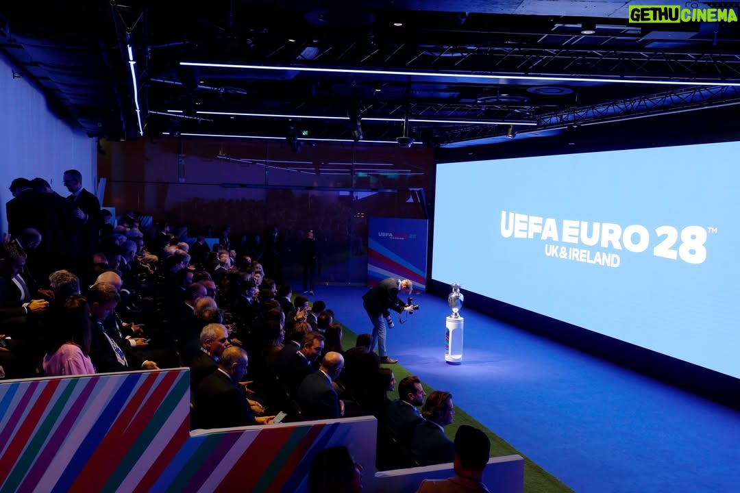 Seema Jaswal - 5.3K Likes - What an honour to host the official @uefaeuro 2028 launch in the heart of Piccadilly Circus—one of the world’s most iconic stages!

The challenge? Hitting the exact reveal time of 20:28… live, with nothing but a digital clock. Pure live presenting pressure and moments like this are exactly why I love what I do.

Sharing the stage with true football legends @themichaelowen @no1shaygiven Ashley Williams and John Collins made the night even more special. 
Brilliant voices, brilliant energy.

Huge thanks to the incredible UEFA team for trusting me with such a landmark moment. Launching UEFA EURO 2028 on home soil is something I’ll never forget and this tournament is going to be unforgettable. 💛⚽️

Suit by @lkbennettlondon ✨
See you in 2028… 👀

👇 Which host city are you most excited for?

#EURO2028 #UEFAEURO2028 #UEFA #Football #LiveBroadcast
