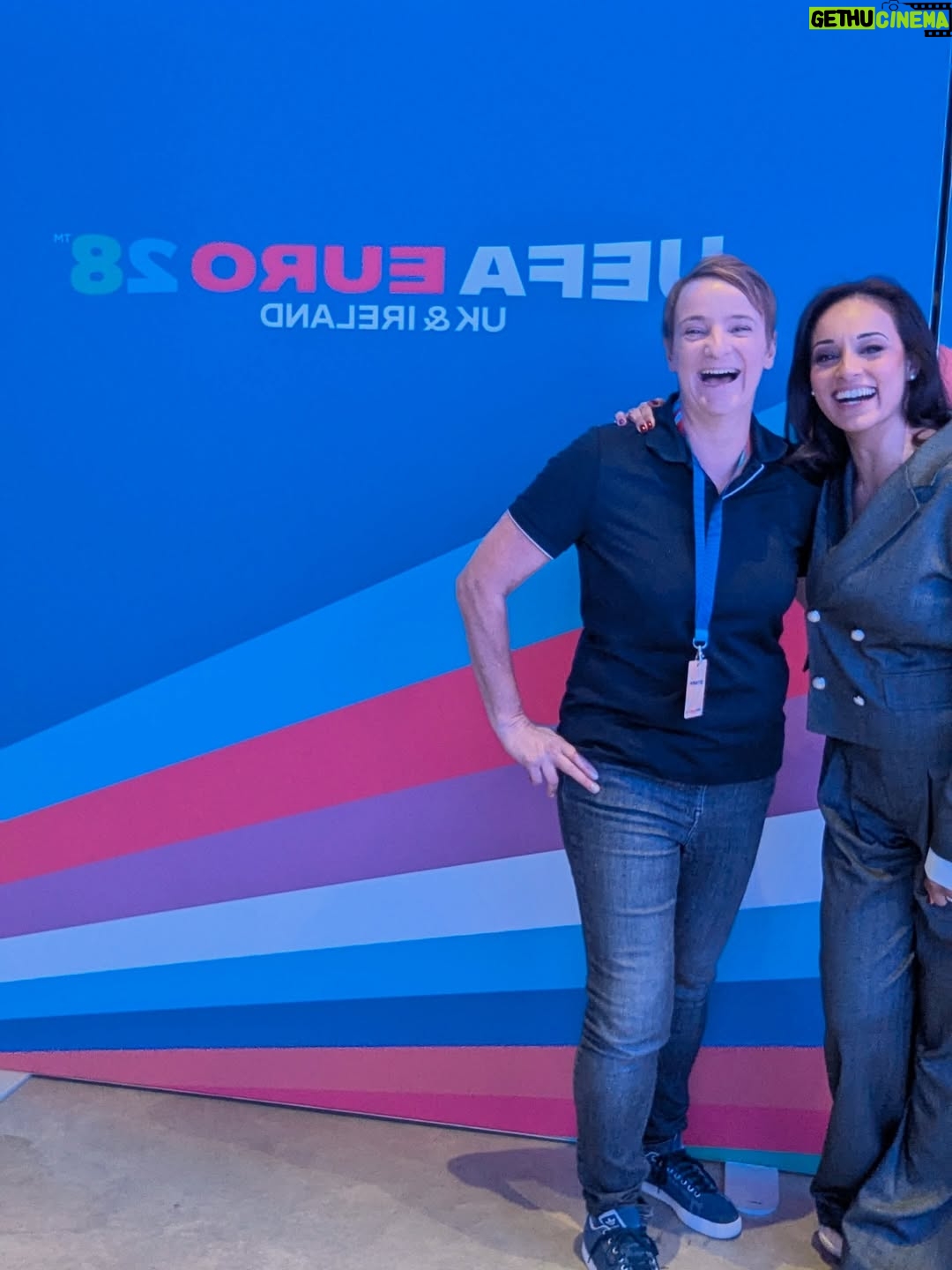 Seema Jaswal - 5.3K Likes - What an honour to host the official @uefaeuro 2028 launch in the heart of Piccadilly Circus—one of the world’s most iconic stages!

The challenge? Hitting the exact reveal time of 20:28… live, with nothing but a digital clock. Pure live presenting pressure and moments like this are exactly why I love what I do.

Sharing the stage with true football legends @themichaelowen @no1shaygiven Ashley Williams and John Collins made the night even more special. 
Brilliant voices, brilliant energy.

Huge thanks to the incredible UEFA team for trusting me with such a landmark moment. Launching UEFA EURO 2028 on home soil is something I’ll never forget and this tournament is going to be unforgettable. 💛⚽️

Suit by @lkbennettlondon ✨
See you in 2028… 👀

👇 Which host city are you most excited for?

#EURO2028 #UEFAEURO2028 #UEFA #Football #LiveBroadcast